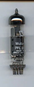 PFL200 MULLARD VALVULA ( ELECTRONIC TUBE ) NOS NO BOXED - Foto 1 di 1