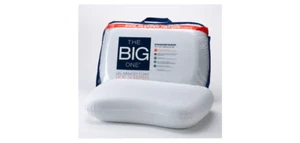 The Big One Gel Memory Foam Seitenschläfer Kissen Standard Queen: 16 x 24 x 5 NEU - Bild 1 von 1