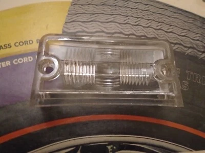 1960 1961 年 NOS GLO-BRITE AMC RAMBLER 后背反向镜片 842 — 第 1/4 张图片