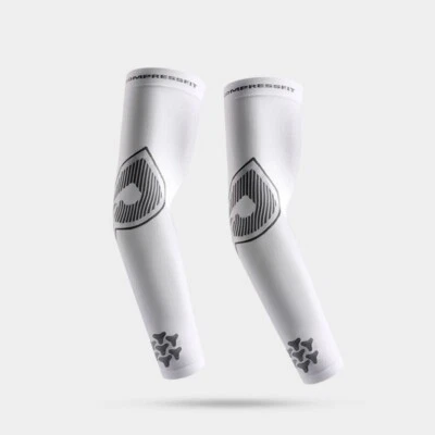 UV Protection Arm Sleeves for Men Women - Arm Compression Sleeve for Cycling - Image 1 of 4