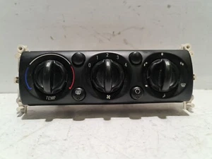 Mini Cooper S Climate Control Panel AC Heater Switch 2003 OEM 69437005 - Picture 1 of 12