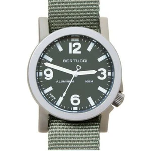 Bertucci A-6A Experior Mens Defender Drab Nylon Band Quartz Dial Watch - 16502 - Picture 1 of 1