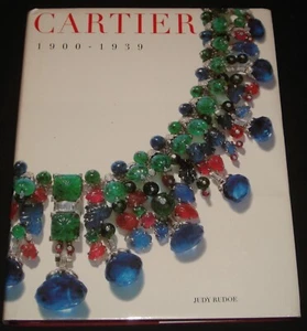 CARTIER 1900-1939 POR JUDY RUDOE HB DJ 344 páginas Prestigiosa joyería francesa - Imagen 1 de 7