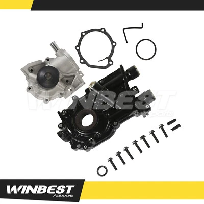Fit 90-10 Subaru Impreza Forester Legacy 1.8L 2.2L 2.5L Bomba de aceite y bomba de agua Foto 1 de 4