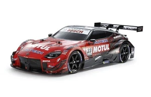 Tamiya 1/10 Scale Motul Autech Z TT-02 RC Model Kit (58735) - Picture 1 of 2