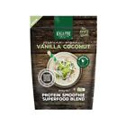 Kialla Protein Smoothie Vegan Vanilla Coconut Organic 600g