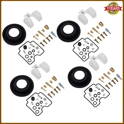 KIT DE REPARACIÓN DE RECONSTRUCCIÓN DE CARBURADOR PARA SUZUKI GSF1200 GSF1200S BANDIT 2001-2005 Foto 1 de 4