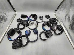 Lot of Logitech Headphones – For Parts (12 pcs) -NOT WORKING- - Picture 1 of 1