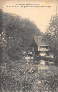 CPA SUISSE BONCOURT AU PIED DES RUINES DE MILANDRE - Picture 1 of 1