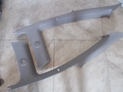 Paneles de vela Saturn SC cupé cuarto diestro izquierdo stock negro 97 98 99 usado interior OEM Foto 1 de 4