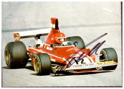 FORMULA 1 - 世界冠军尼基劳达 - 法拉利车队 F 1 赛车队 — 第 1/2 张图片