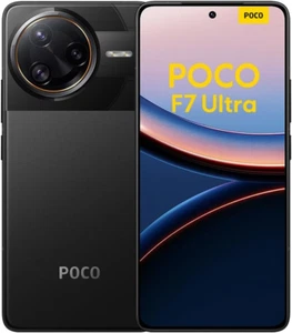 POCO F7 Ultra Smartphone, 12+256 GB, Nero, Batteria 5300Mah, 120W Hypercharge, H - Foto 1 di 12