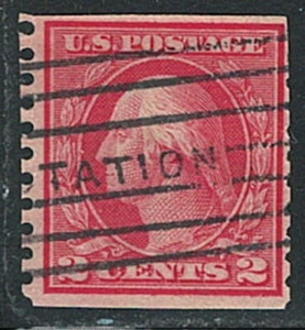 US old single Coil stamps Scott#453 (used), - Picture 1 of 1