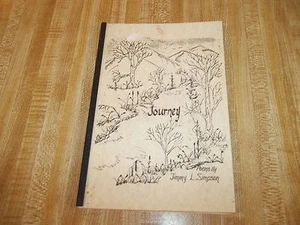 Journey - Poems by Jimmy L. Simpson of Vilonia, Arkansas - Signed Copy - 1990 - Bild 1 von 8