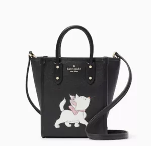 Kate Spade x Disney Aristocats Ella Mini Tote Marie New LIMITED EDITION - Picture 1 of 9