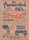 1905 Color Magazine " The Pharmaceutical Era "  with Coca Cola & Cocaine Ads