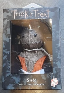 Trick 'R Treat Sam Mini Bust by Trick or Treat Studios Collectors Ornament - Picture 1 of 4