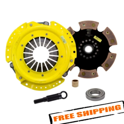 Kit de embrague rígido de 6 almohadillas ACT NX1-HDR6 resistente/carrera Foto 1 de 2