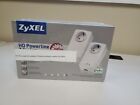 ZyXEL HD Powerline Adapter 2000 PLA5456 Brand New Sealed 2 Pack