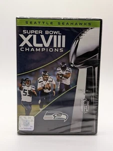 NFL Seattle Seahawks Super Bowl XLVIII Champions DVD - Picture 1 of 2