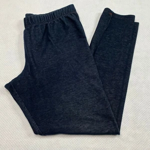 No Boundaries Juniors Active Pants sz L Blue Elastic Waist Skinny Stretch Yoga - Picture 1 of 12