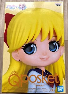 Q posket Sailor Moon Eternal - MINAKO AINO Type A - ABS & PVC New - Picture 1 of 6