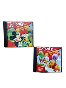 Disney Learning Program Manual Toddler Software CDs for Windows - Lot of 2 - Picture 1 of 4