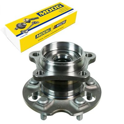Conjunto de cojinete de rueda y buje trasero MOOG para Toyota Sienna 2011-2020 AWD Foto 1 de 4