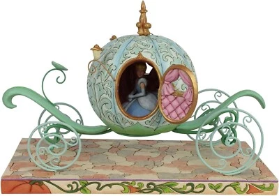 Enesco Jim Shore - Carrozza di Cenerentola Disney Traditions - Immagine 1 di 3