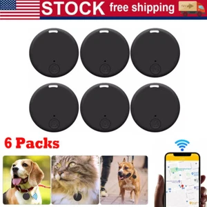 Bluetooth Mini Locator Device Tracking Air Tag Key Pet Child Finder Tracker - Picture 1 of 18