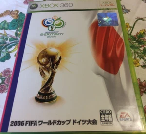 2006 FIFA World Cup Germany - Xbox360 from Japan(Used)(Good condition) - Picture 1 of 3
