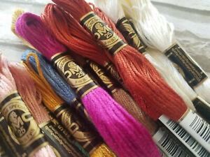 DMC 25 Embroidery Floss 8.7 yd Skeins YOU CHOOSE Your Lot Mouline Special