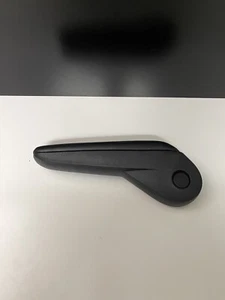 2008-20 Dodge Grand Caravan / Chrysler  Town & Country Armrest Black Leather RH - Picture 1 of 8