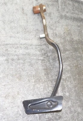 1969 Mustang Fastback Mach 1 Grande Shelby Cougar Xr7 ORIG A/T PEDAL DE FREIO ELÉTRICO - Imagem 1 de 4