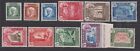 Complete Mint Set of 1942 Aden Protectorate Qu'aiti State of Shihr and Mukalla