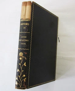 "John L. Stoddard's Lectures" book, Volume Three, Japan & China 1897 - Imagen 1 de 12