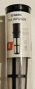Infusor de té de malla fina Takeya sin manchas - negro - Imagen 1 de 4