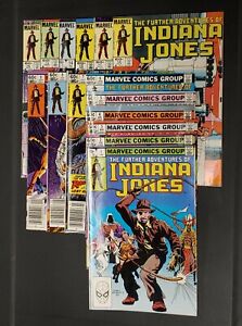 Vintage 1983 - 1984 Marvel Comics, Vol.1 #1 - #11 & #13 - #16, "Indiana Jones"