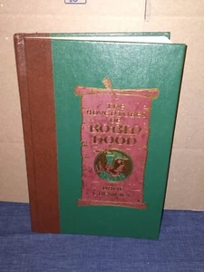 The Adventures of Robinhood Paul Creswick Reader's Digest Hardcover Illustrated - Imagen 1 de 10