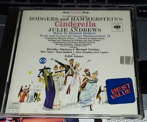 1957 CBS TELEVISION PRODUCTION OF "CINDERELLA" (COLUMBIA RECORDS/CBS INC. CD) - Picture 1 of 3