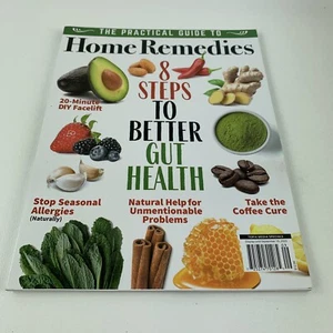 THE PRACTICAL GUIDE TO HOME REMEDIES, 8 STEPS TO BETTER GUT HEALTH  SUMMER 2020 - Picture 1 of 8
