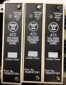 Westinghouse ATS Voltage Sensing Card -7820C97G01 - Picture 1 of 8
