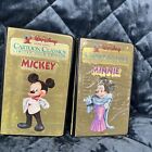 Walt Disney Cartoon Classics Limited GOLD Edition MICKEY & MINNIE VHS