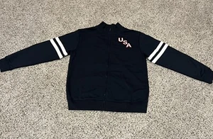 Gymboree Boys Zip Up Jacket Size Large (10-12)  - Picture 1 of 8