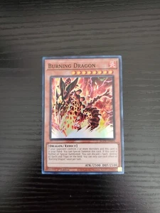 YuGiOh Age of Overlord - Burning Dragon - AGOV-EN094 - Picture 1 of 2