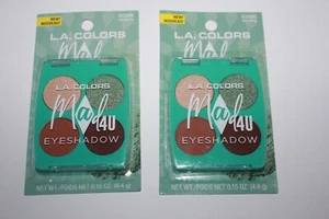 L.A Colors Mad4U Eyeshadow Palette C37243 Tea Party Lot Of 2 In Box - Picture 1 of 2