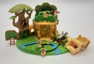 Vintage Bluebird Polly pocket jungle book playset - Picture 1 of 9