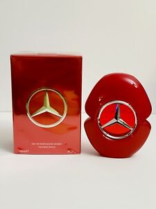 Mercedes Benz Woman [In Red] by Mercedes Benz 3 oz EDP Spray Perfume