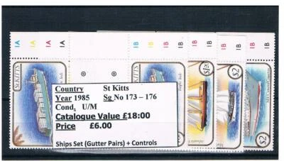 GB Commonwealth - St Kitts, Christopher & Nevis - Image 1 of 3