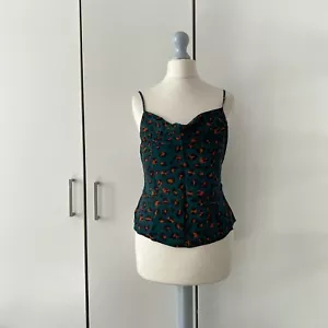 Free People Silk Cowl Cami Top Size XS - Picture 1 of 9